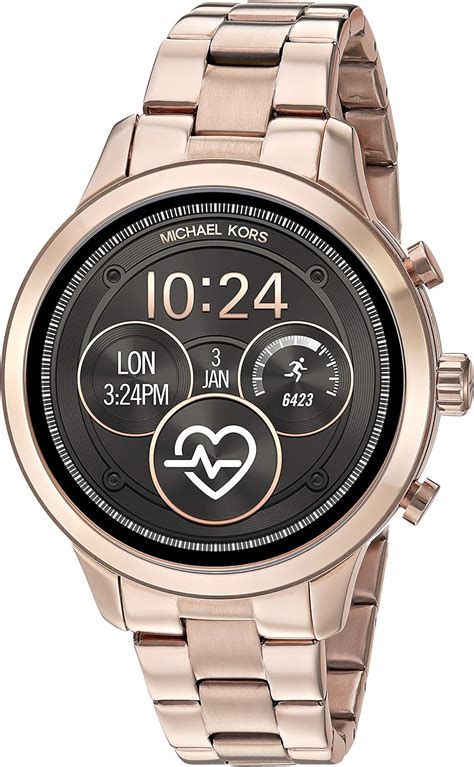 michael kors smart watch women's.